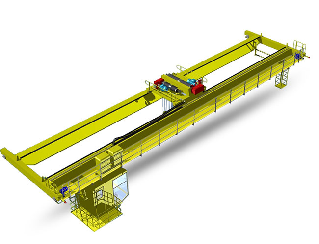 QD型電動雙梁橋式起重機(jī)